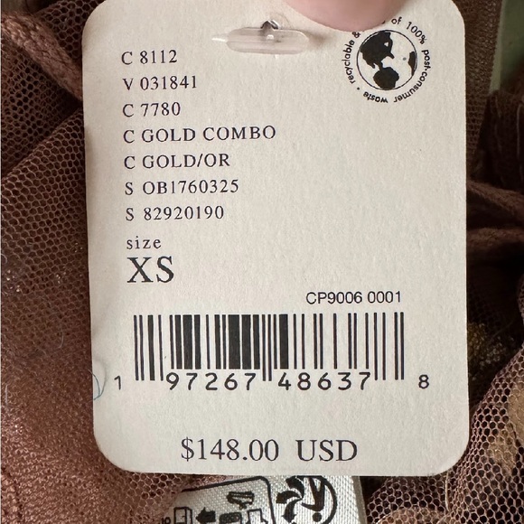 Gold Top - Picture 3 of 3